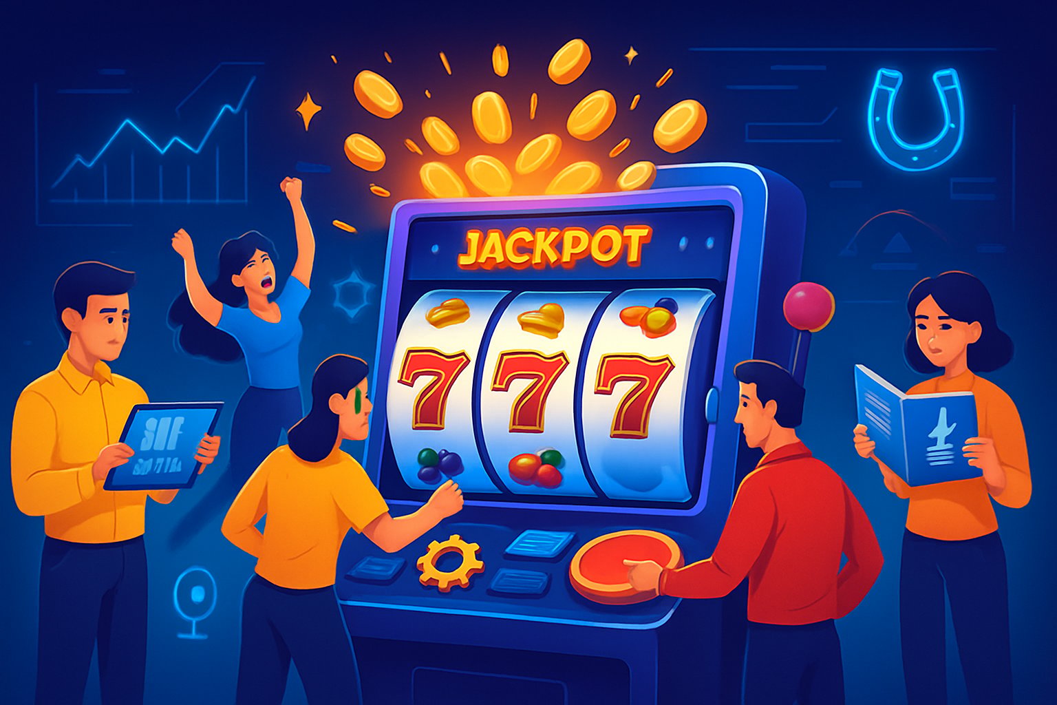 5 trik slot online