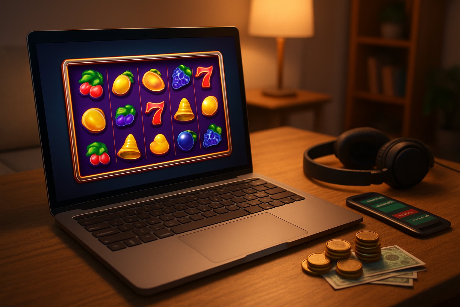 cara bermain slot online modal kecil
