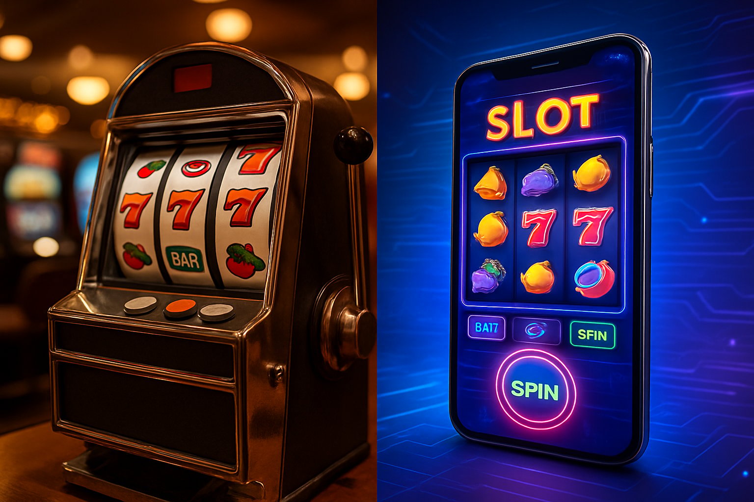 evolusi slot online