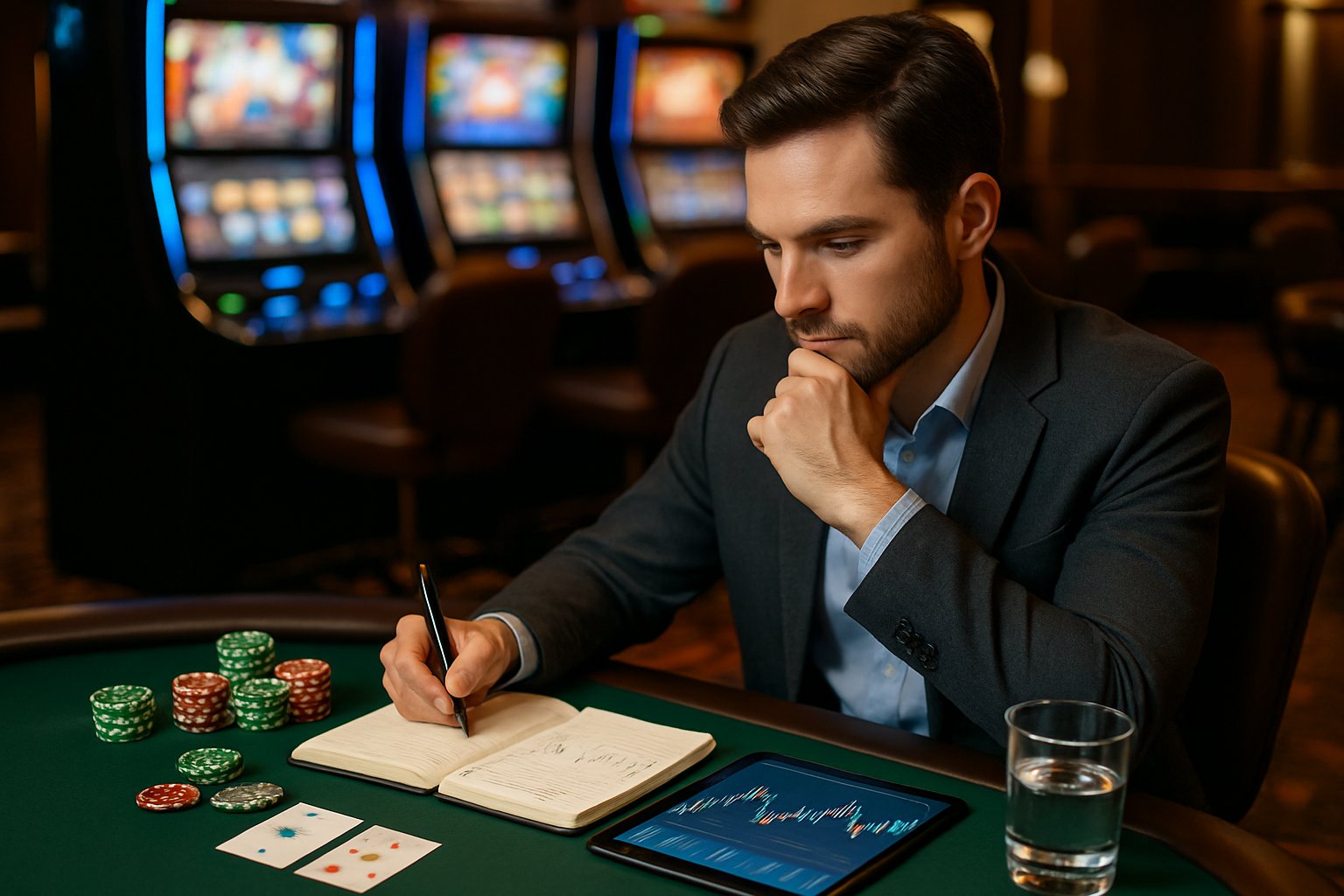 manajemen modal slot online